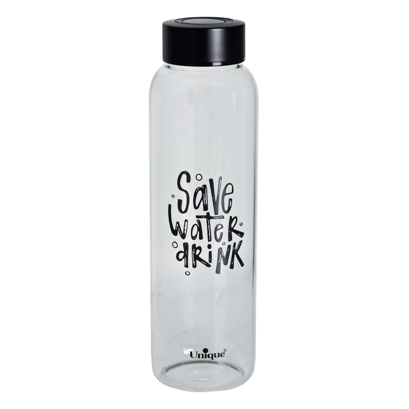 بطری یونیک طرح save water2 کد 3062