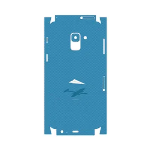 MAHOOT Minimal Paper Airplane-FullSkin Cover Sticker for Samsung Galaxy A8 2018