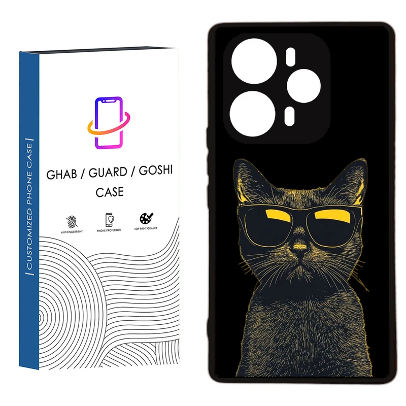 کاور قاب گارد گوشی طرح پسرانه کد 111 - ROCK مناسب برای گوشی موبایل وکال V1/ V1 Plus