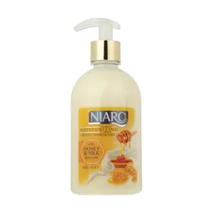 مایع دستشویی نیارو مدل شیر و عسل حجم 500 میلی لیتر