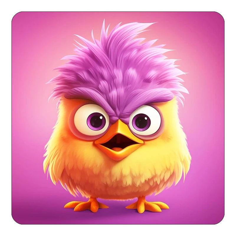 مگنت کاکتی طرح حیوانات کارتونی مدل mp27511