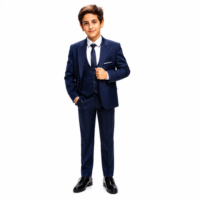 کت و شلوار و جلیقه پسرانه مدل teenager's 