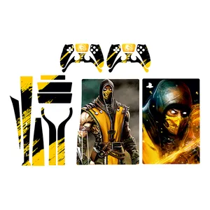 برچسب کنسول بازی پلی استیشن 5 توییجین وموییجین مدل Scorpion 04