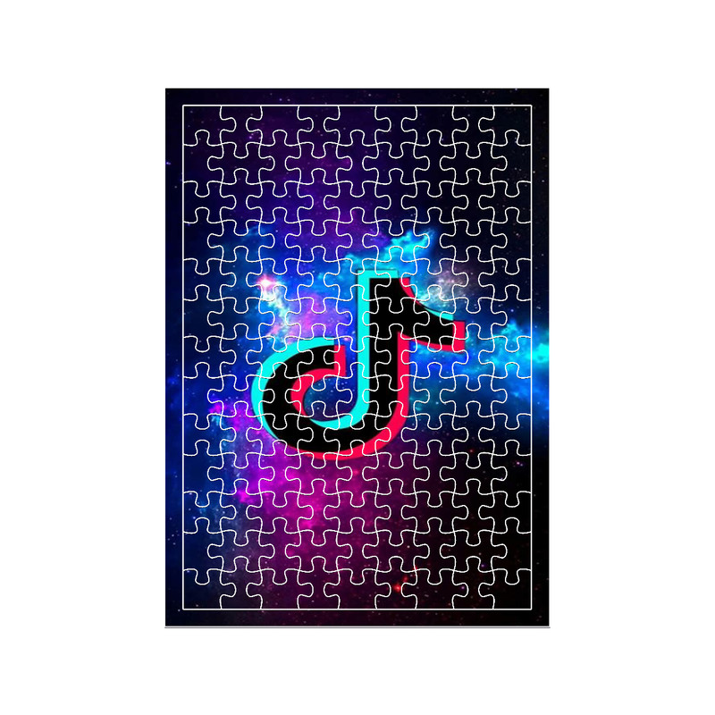 پازل 117 تکه مدل تیک تاک کد 1645