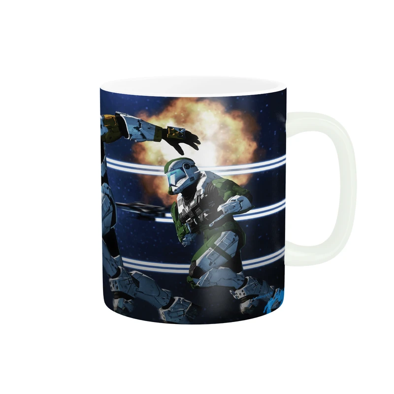 ماگ پاد آفرین مدل فیلم جنگ ستارگان کد DKC730