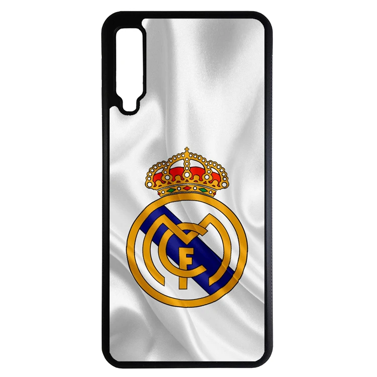 کاور طرح تیم رئال مادرید مناسب برای گوشی موبایل سامسونگ galaxy a750/a7 2018