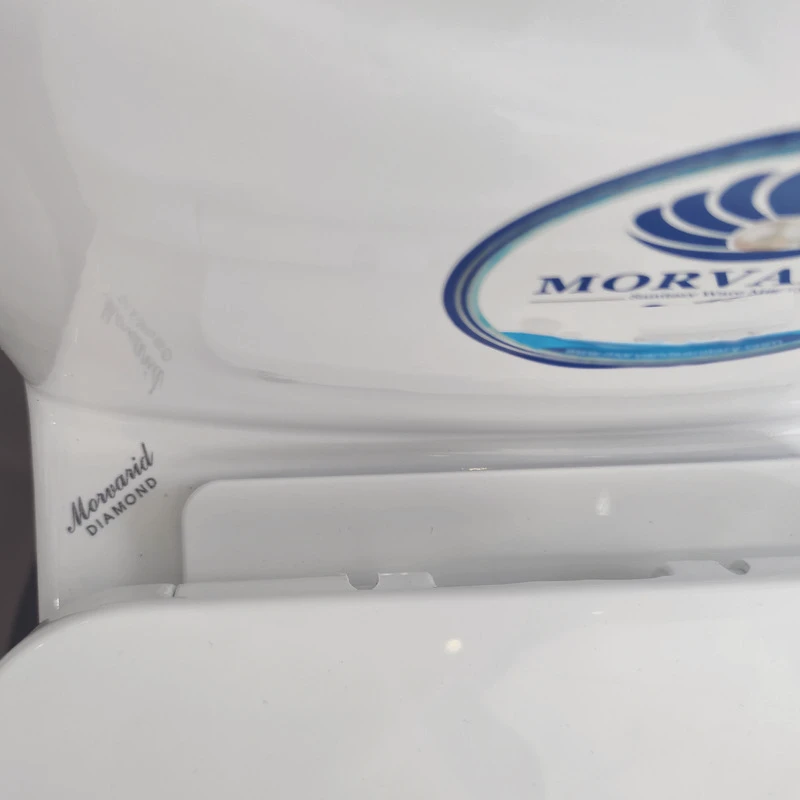 عکس شماره 4 : توالت فرنگی مروارید مدل دیاموند 66 درجه 1