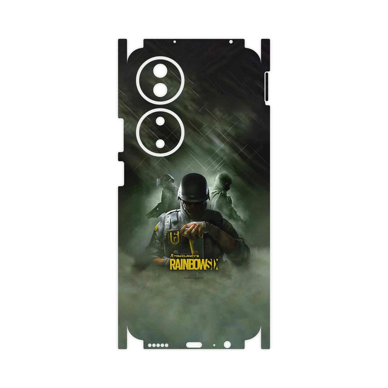 برچسب پوششی ماهوت مدل Rainbow_Six_Game-FullSkin مناسب برای گوشی موبایل آنر X7b