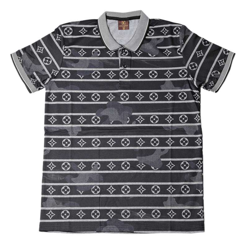 پولوشرت آستین کوتاه مردانه لویی ویتون مدل 08