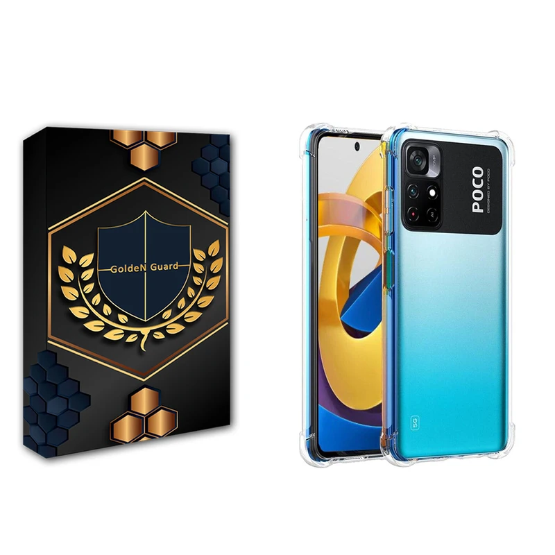 کاور گلدن گارد مدل کپسولی AIRBAG مناسب برای گوشی موبایل شیائومی Poco X4 Pro 5G/X4pro 5G