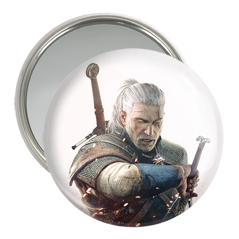 آینه جیبی خندالو مدل گاور رسمی بازی ویچر کد 30932