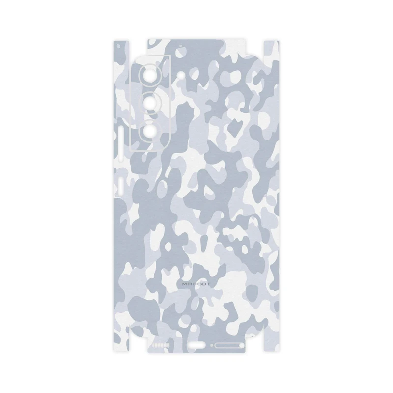برچسب پوششی ماهوت مدل Army-Snow-FullSkin مناسب برای گوشی موبایل سامسونگ Galaxy S22 5G