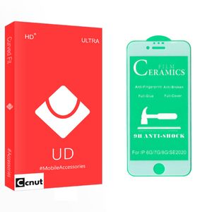 محافظ صفحه نمایش سرامیکی کوکونات مدل UD Glass مناسب برای گوشی موبایل اپل Iphone SE 2020 / 6 / 6S / 7 / 8