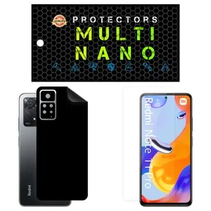 Multi Nano X-SFM Screen Protector For Xiaomi Redmi Note 11 Pro with back skin