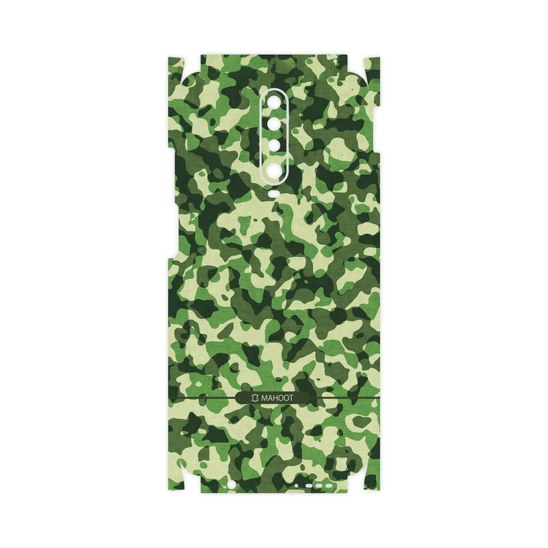 برچسب پوششی ماهوت مدل Army-Green2-Pattern-FullSkin مناسب برای گوشی موبایل شیائومی Redmi K30