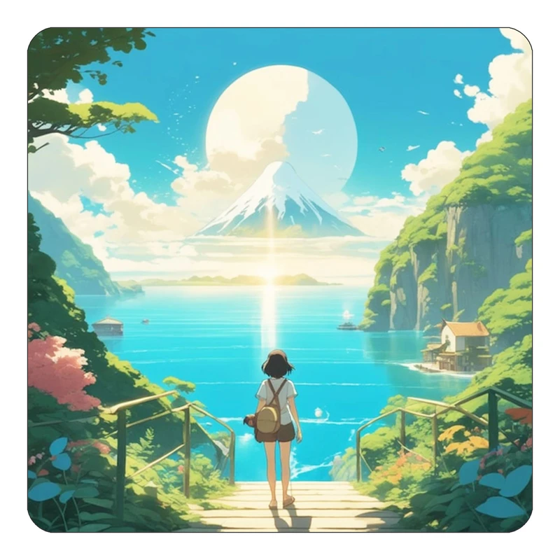 مگنت کاکتی طرح انیمه anime مدل mp15297