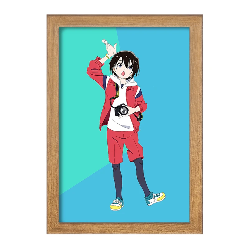 تابلو خندالو مدل یوزورو نیشیمیا انیمه سایلنت ویس A Silent Voice  کد 15833