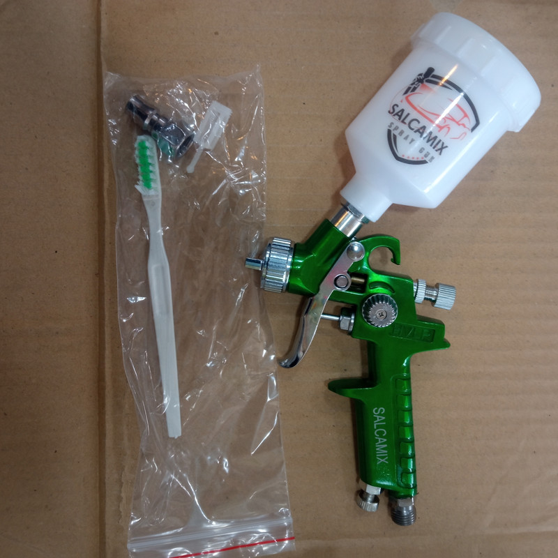 پیستوله رنگ مدل سایه پاش h2000 پیستوله رنگ مدل سایه پاش h2000