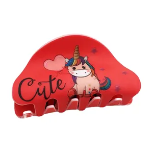 کلیپس مو دخترانه مدل یونیکورن كد KLP765