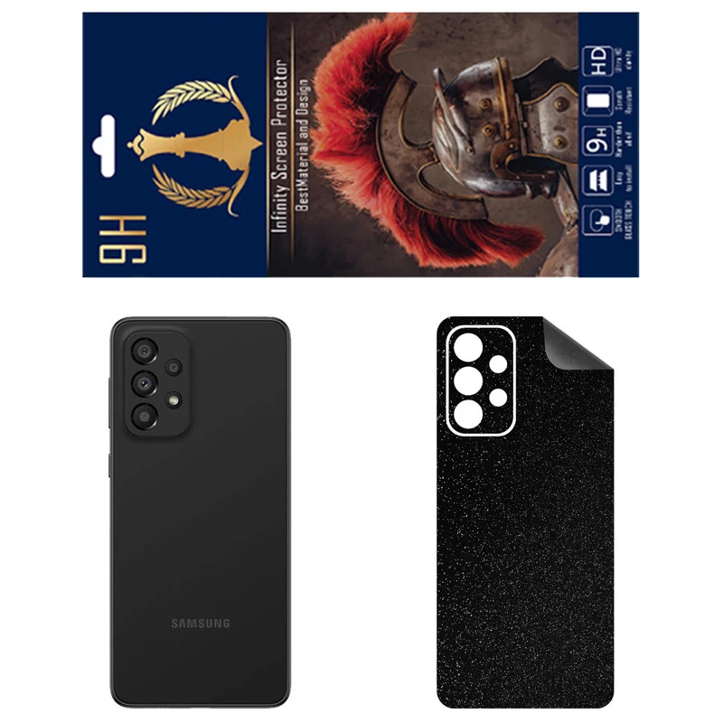 برچسب پوششی اینفینیتی مدل SPACE مناسب برای گوشی موبایل سامسونگ Galaxy A33 5G