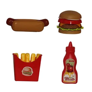 ست اسباب بازی فست فود مدل  FOOD FUN کد 6621