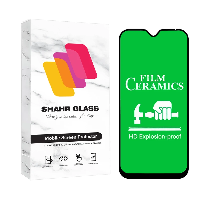 محافظ صفحه نمایش شهر گلس مدل CERCLRSH مناسب برای گوشی موبایل سامسونگ Galaxy A01 / M01