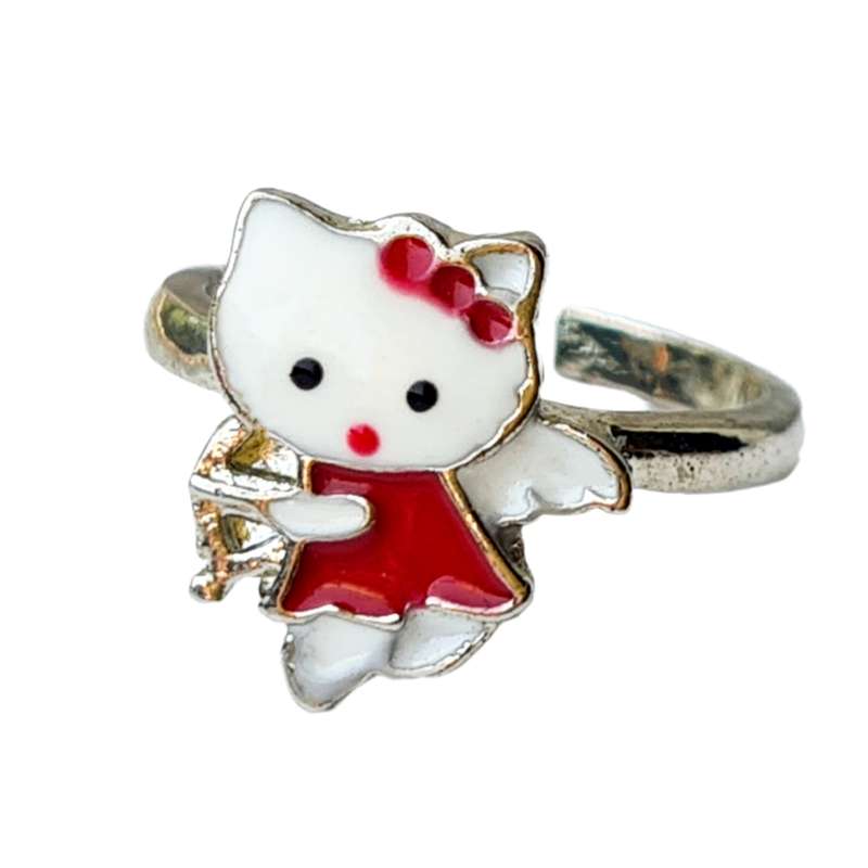 انگشتر دخترانه مدل کیتی کد G90