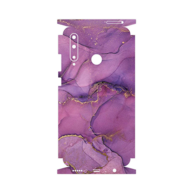 برچسب پوششی ماهوت مدل Purple Marble-FullSkin مناسب برای گوشی موبایل آنر 20 Lite