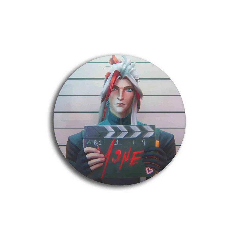 زیر لیوانی مدل بازی لیگ اف لجندز کد 133 League of Legends