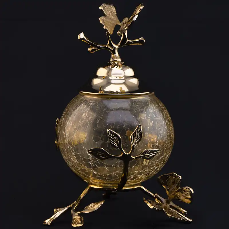 شکلات خوری برنجی کد 77