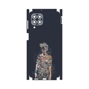 MAHOOT Strings Digital Art 1-FullSkin Cover Sticker for Samsung M53