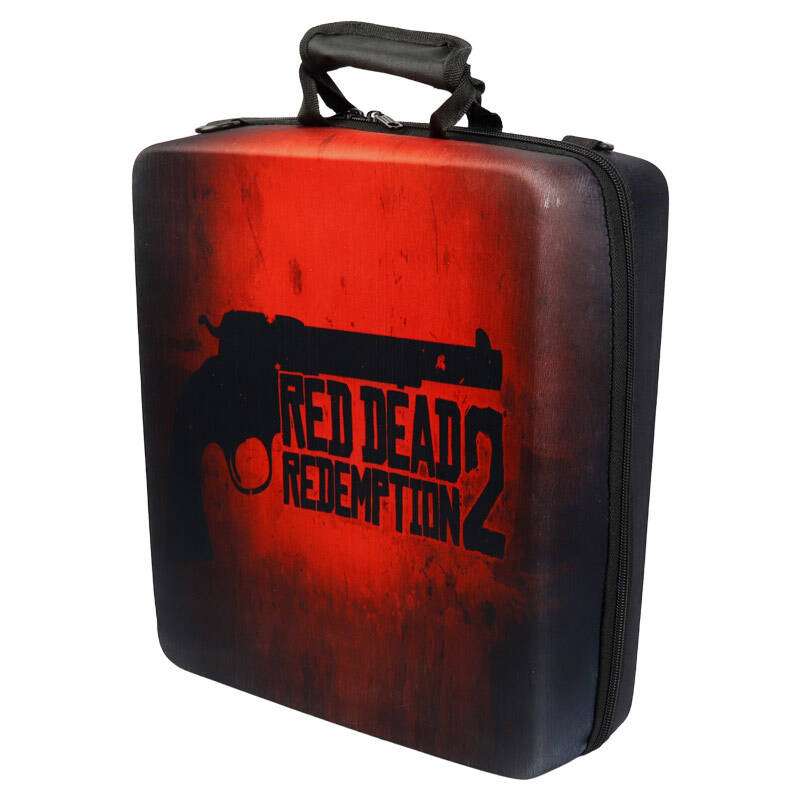 کیف حمل کنسول بازی پلی استیشن 4 مدل تفنگ Red Dead Redemption 2
