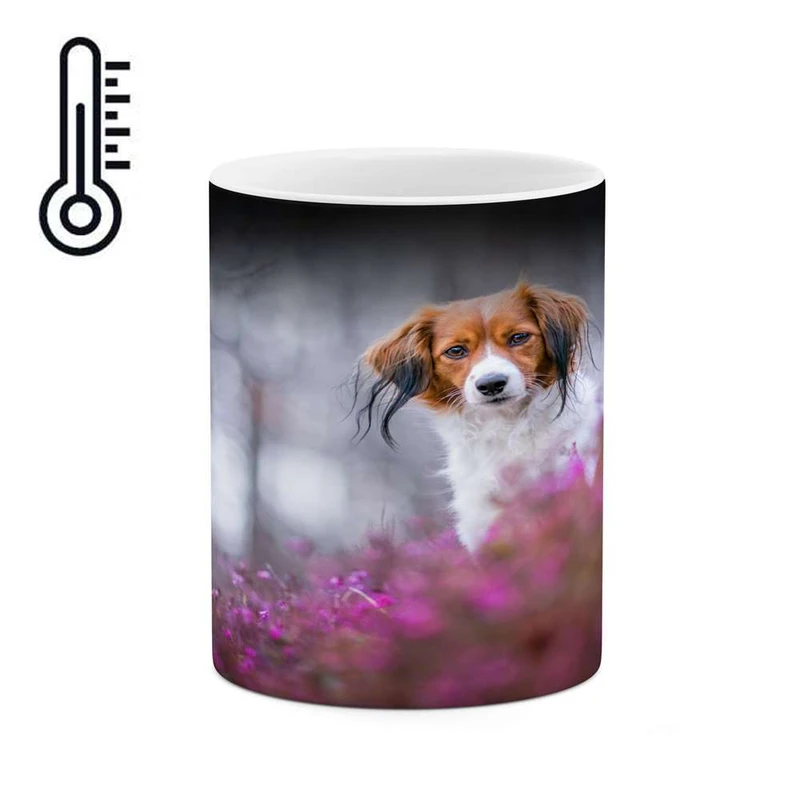 ماگ حرارتی کاکتی مدل سگ کد mgh16666