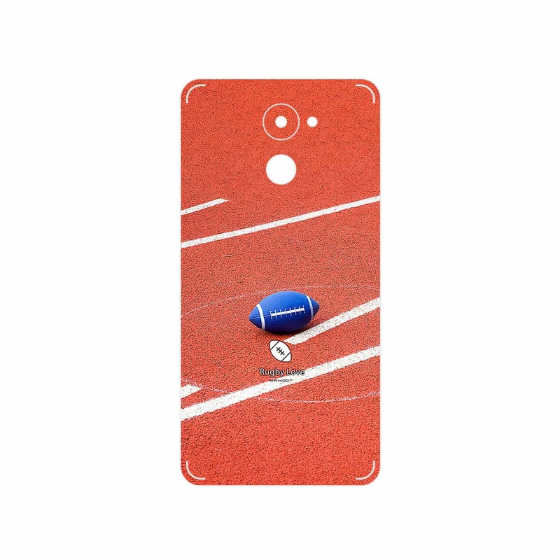 برچسب پوششی ماهوت مدل Rugby football مناسب برای گوشی موبایل هوآوی Y7 Prime