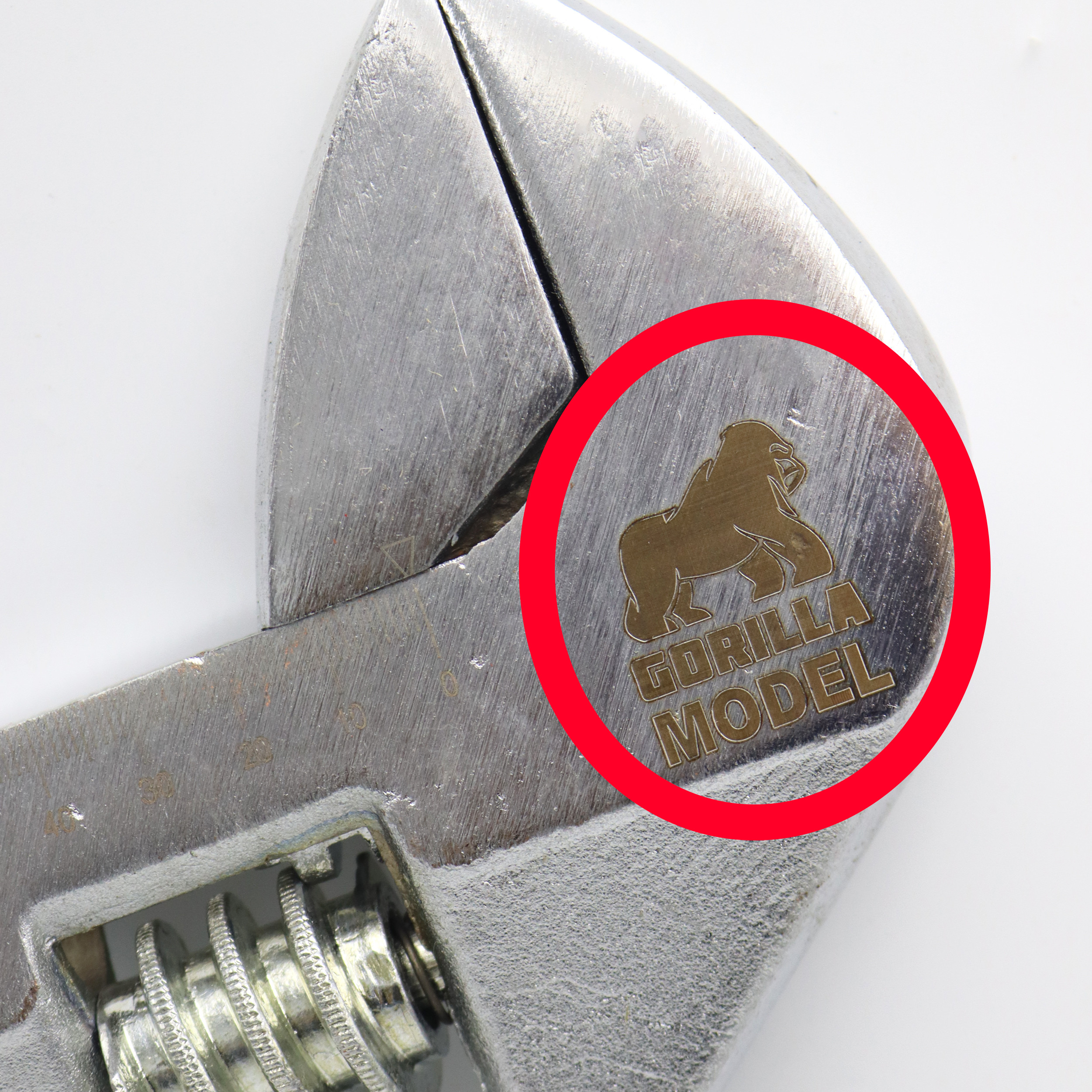 آچار فرانسه مدل گوریلا کد YP-450MM سایز 18 اینچ آچار فرانسه مدل گوریلا کد YP-450MM سایز 18 اینچ