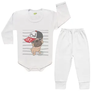 ست بادی و شلوار نوزادی کارانس مدل BST-3120