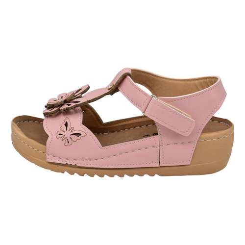 صندل دخترانه مدل پروانه کد 9759