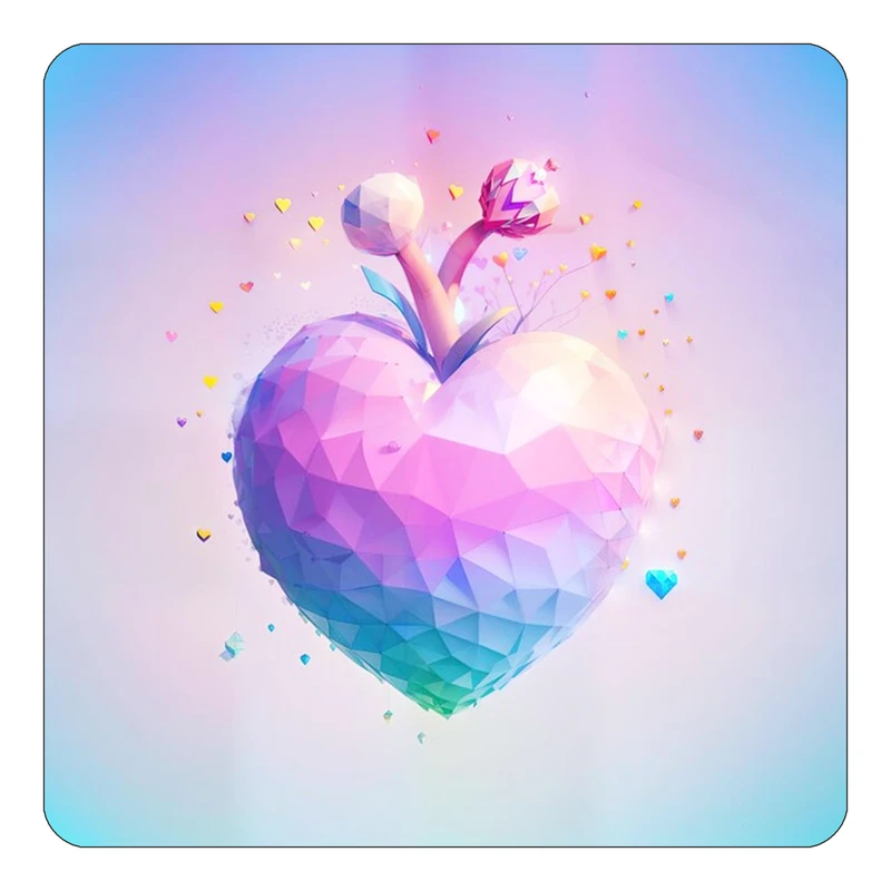 مگنت کاکتی مدل عاشقانه کد mp11924