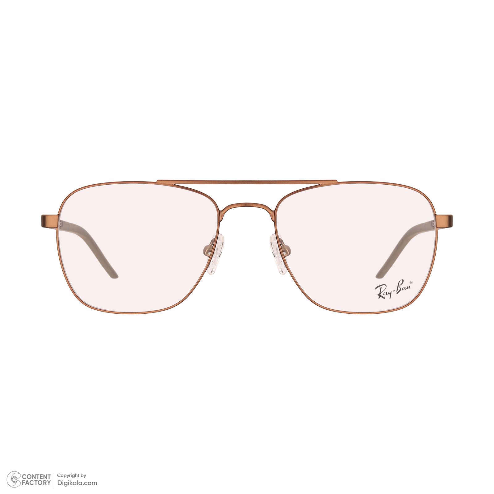فریم عینک طبی خلبانی (Aviator) ری بن مدل 0RB7527-C4 مناسب برای انواع صورت -  - 5
