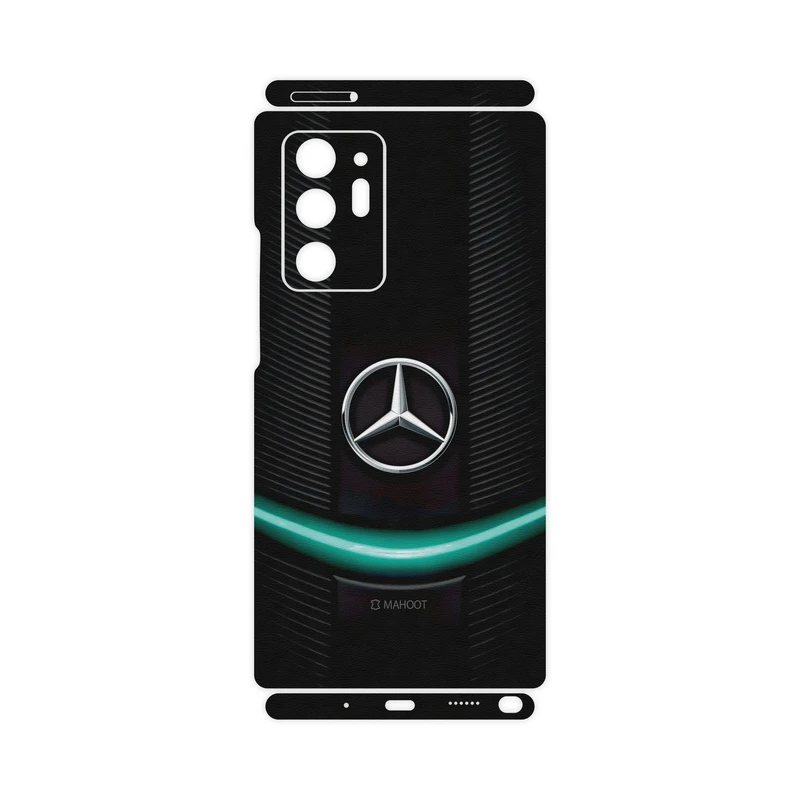 برچسب پوششی ماهوت مدل Mercedes-Benz-FullSkin مناسب برای گوشی موبایل سامسونگ Galaxy Note20 ULTRA