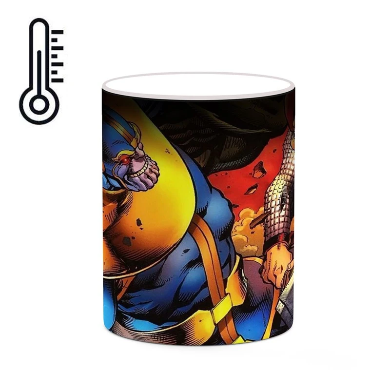 ماگ حرارتی کاکتی مدل تانوس Thanos کد mgh40044