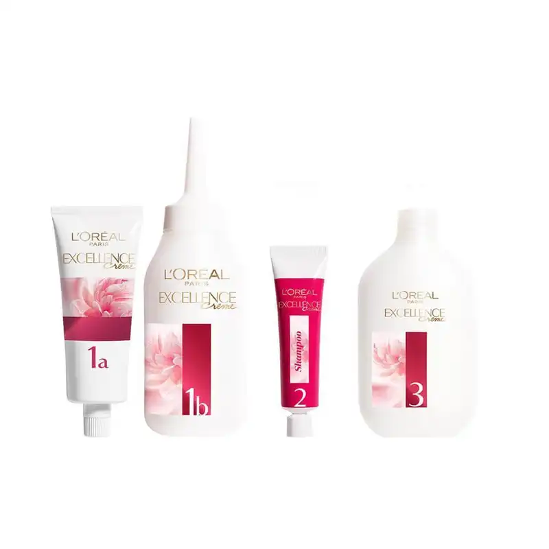 کیت رنگ مو لورآل سری Excellence شماره 7.43 حجم 48 میلی لیتر رنگ بلوند مسی