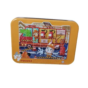 پازل 35 تکه مدل حیوانات آتشنشان