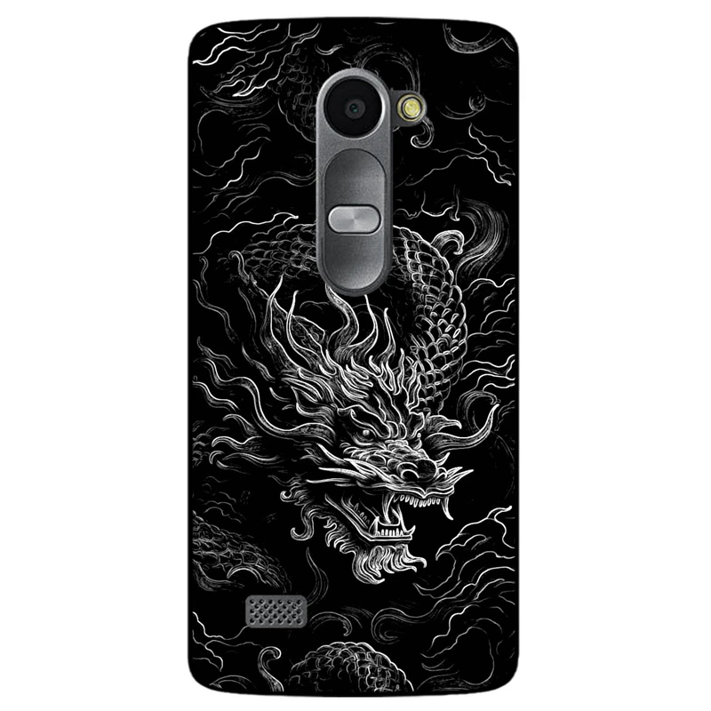 کاور مگافون طرح اژدها مدل 1897 مناسب برای گوشی موبایل ال جی Leon