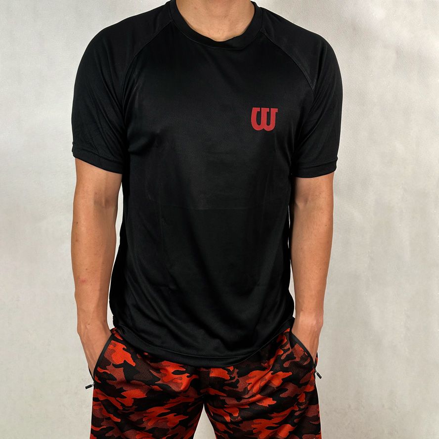 تی شرت ورزشی مردانه ویلسون مدل سیترا کد 09 -  - 2