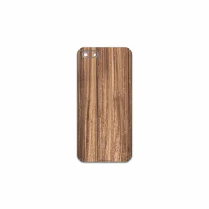MAHOOT Light Walnut Wood Cover Sticker for Huawei Y5 Lite