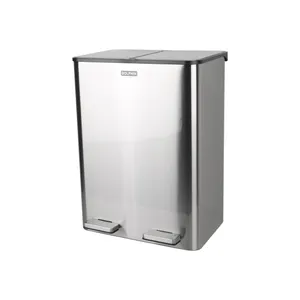 سطل زباله دلفین مدل Ev-7768 گنجایش 30 لیتر