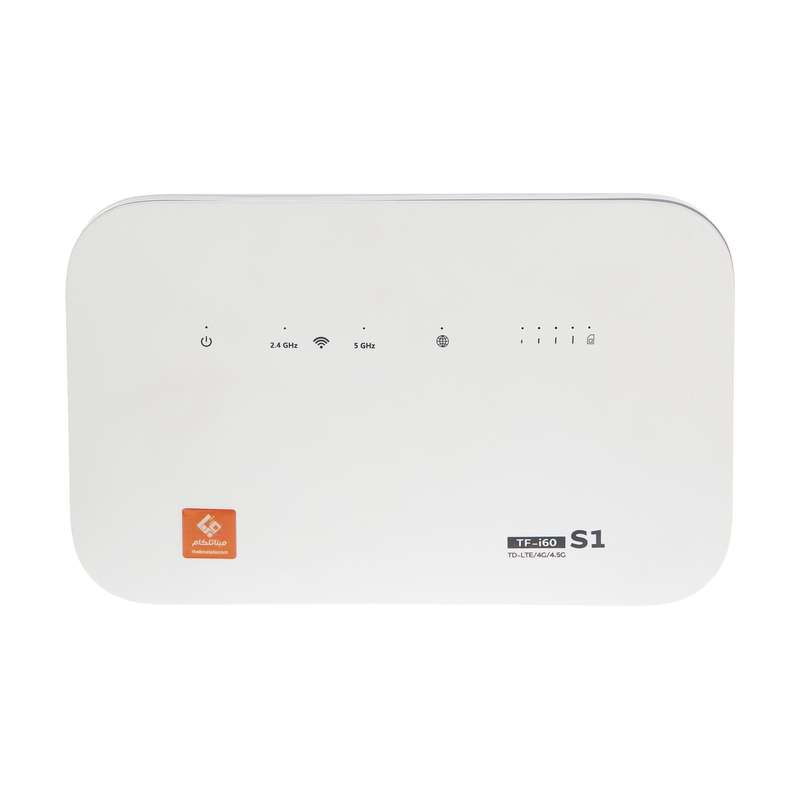 مودم 4G/TD-LTE مبنا تلکام مدل TF-i60 S1 به همراه سیم کارت و 50 گیگ اینترنت مودم 4G/TD-LTE مبنا تلکام مدل TF-i60 S1 به همراه سیم کارت و 50 گیگ اینترنت