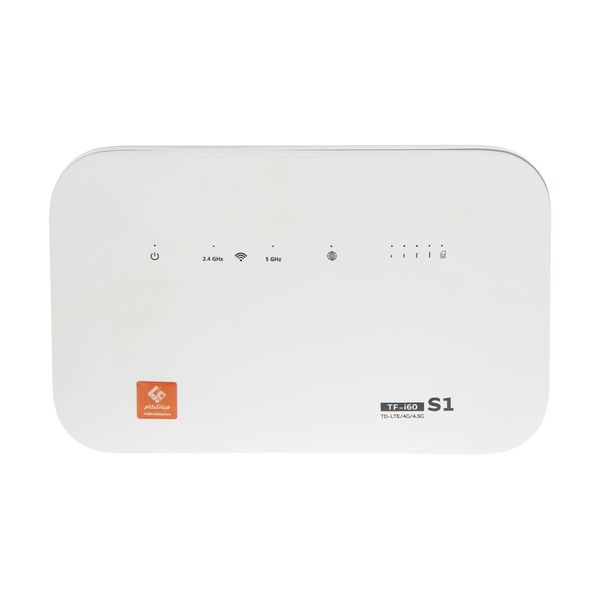 مودم 4G/TD-LTE مبنا تلکام مدل TF-i60 S1 به همراه  سیم کارت و 400 گیگابایت اینترنت