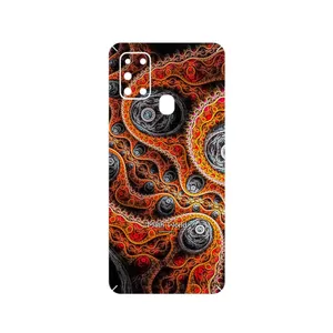 MAHOOT Mathematical Geometric Shape 7 Cover Sticker for Samsung Galaxy A21s